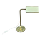 Lampe de table / lampe de bureau en laiton