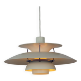 Suspension vintage danoise PH 5 par Poul Henningsen, Louis Poulsen, 1958