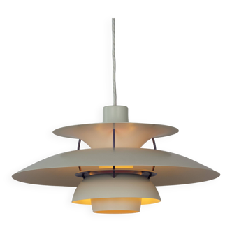 Suspension vintage danoise PH 5 par Poul Henningsen, Louis Poulsen, 1958