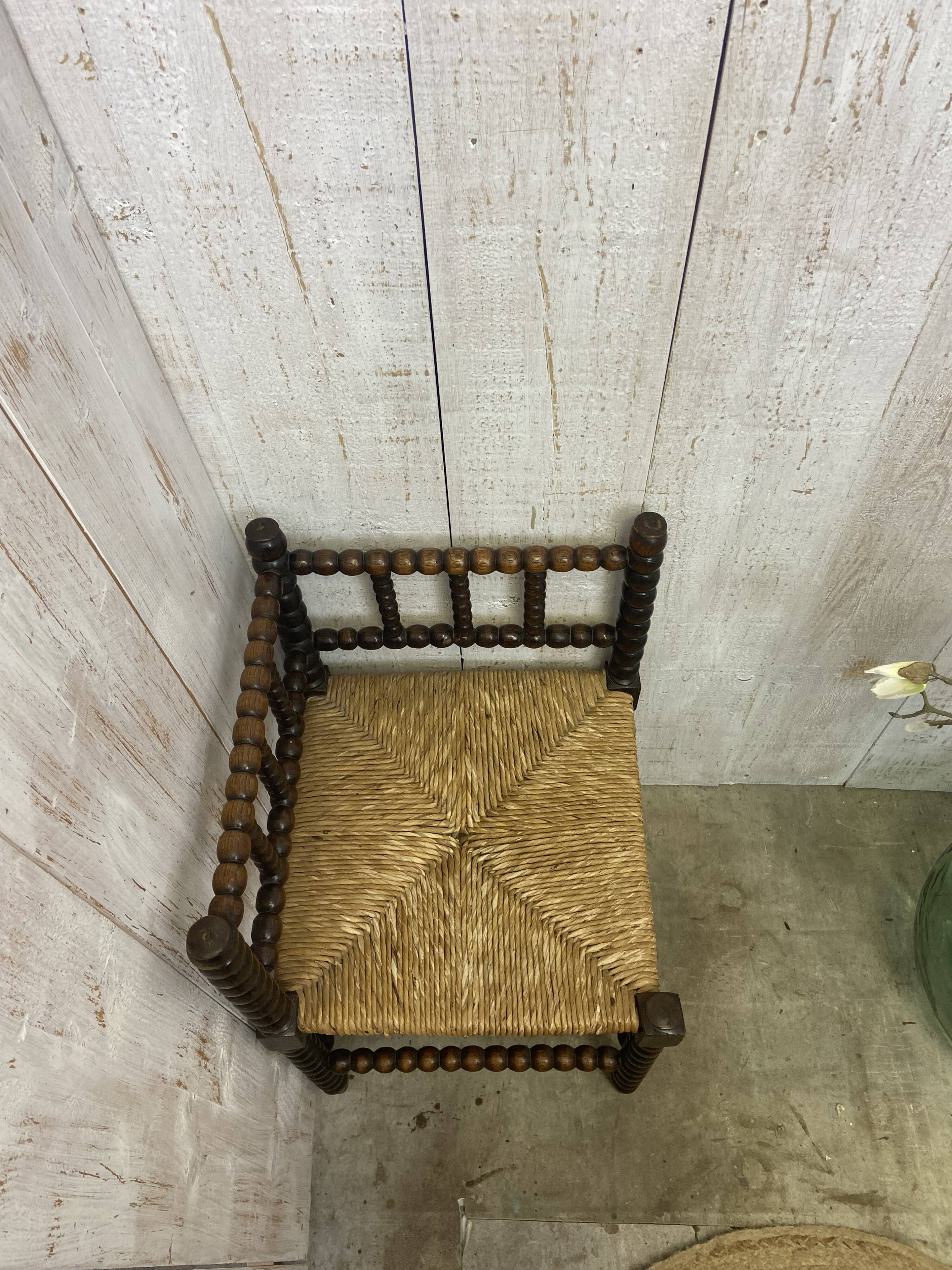 Antique corner chair