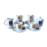 Colditz seventies porcelain cups