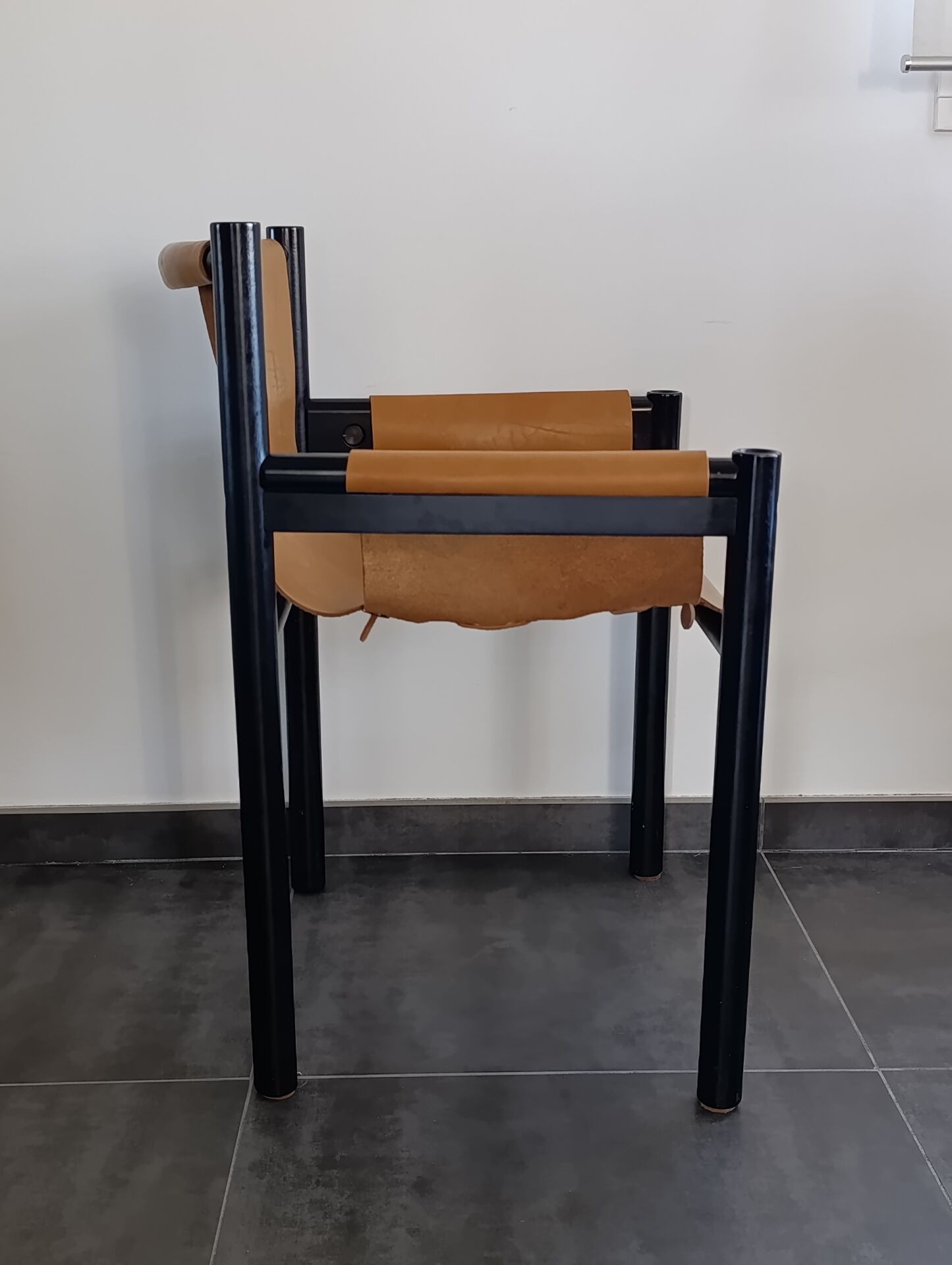Fauteuil safari vintage Ibisco