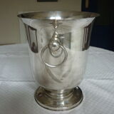 Bucket champagne metal silver