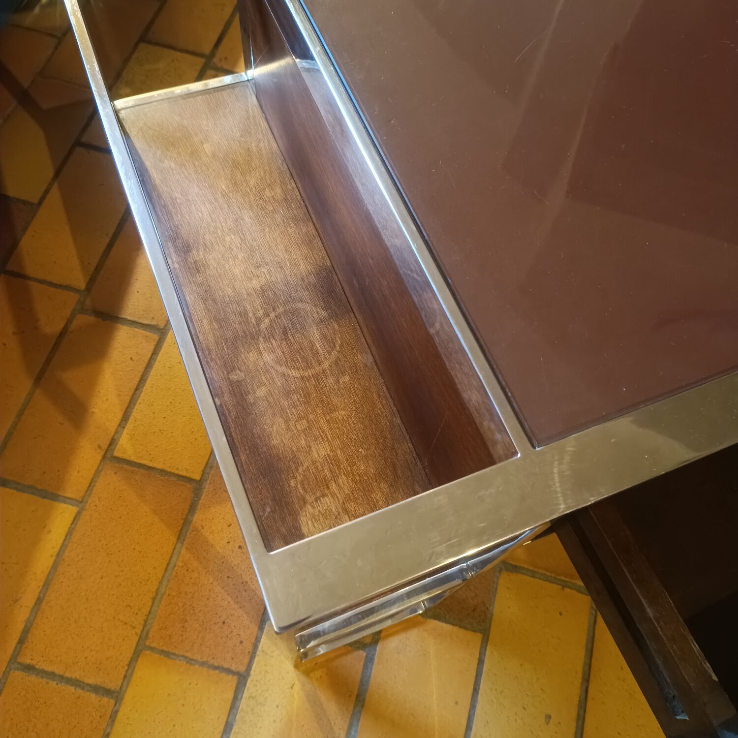 Table basse Aston style art deco