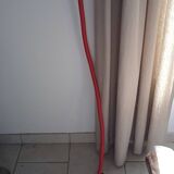 Orange flexible articulated lamp