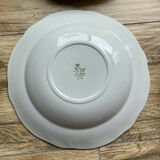 6 Richard Ginori porcelain soup plates