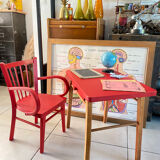 Baumann desk and children's chair set