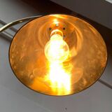 Mid-century brass floor lamp by Jacques Adnet for Valenti, Spain, 1960s.