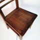 Chaise en bois, René Gabriel, 1940