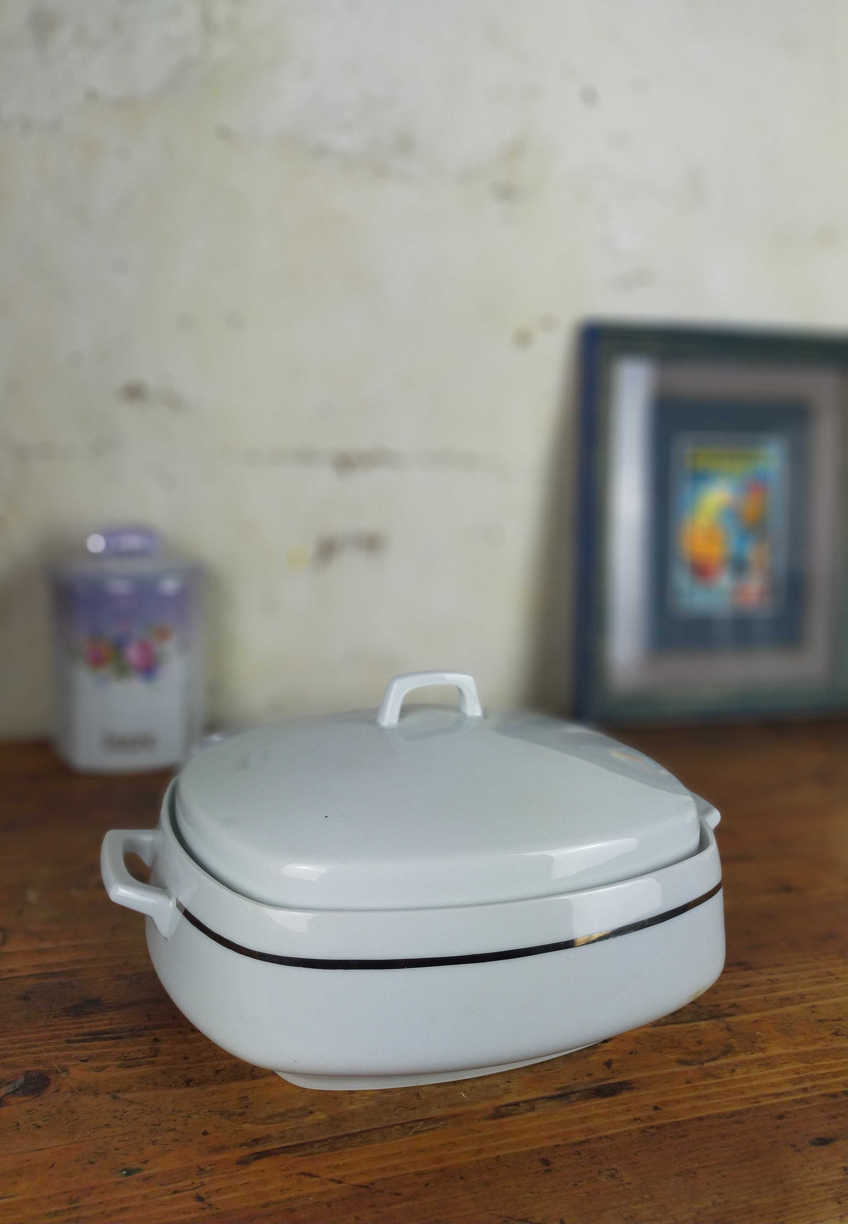 Sologne porcelain salad bowl or tureen