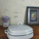 Sologne porcelain salad bowl or tureen