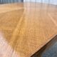 Extendable Scandinavian table from the 1950s – light wood