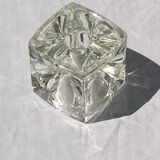 Square candle holder from the 60s