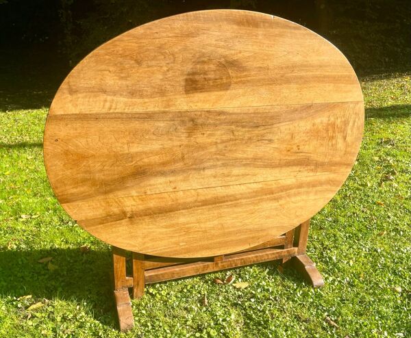 Table de Salle à Manger - Table de Vigneron - Table Basculante