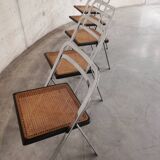 Chairs Giorgio Catellan edition Cidue Italy 1970