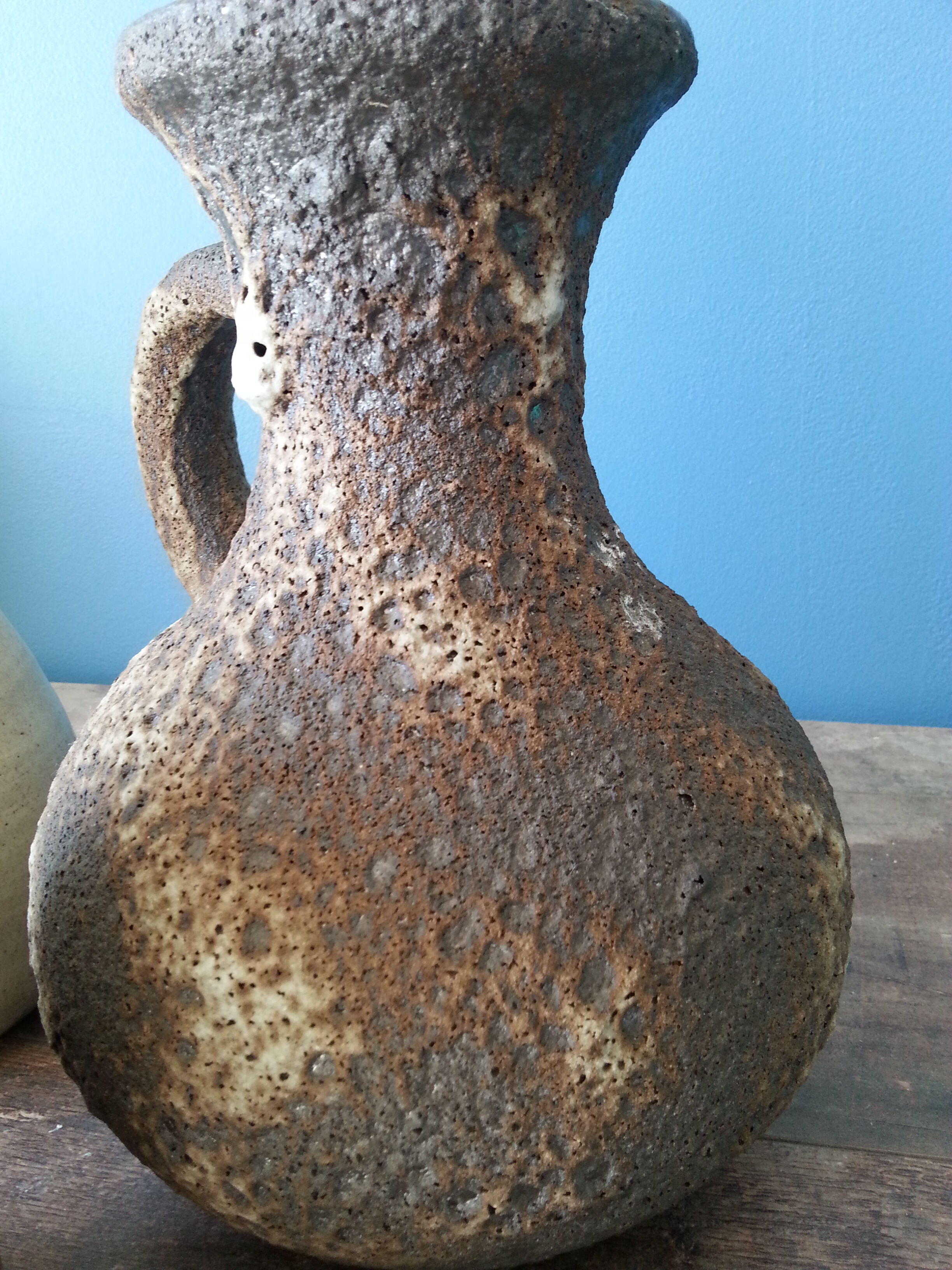 Lot vase, carafe, pot