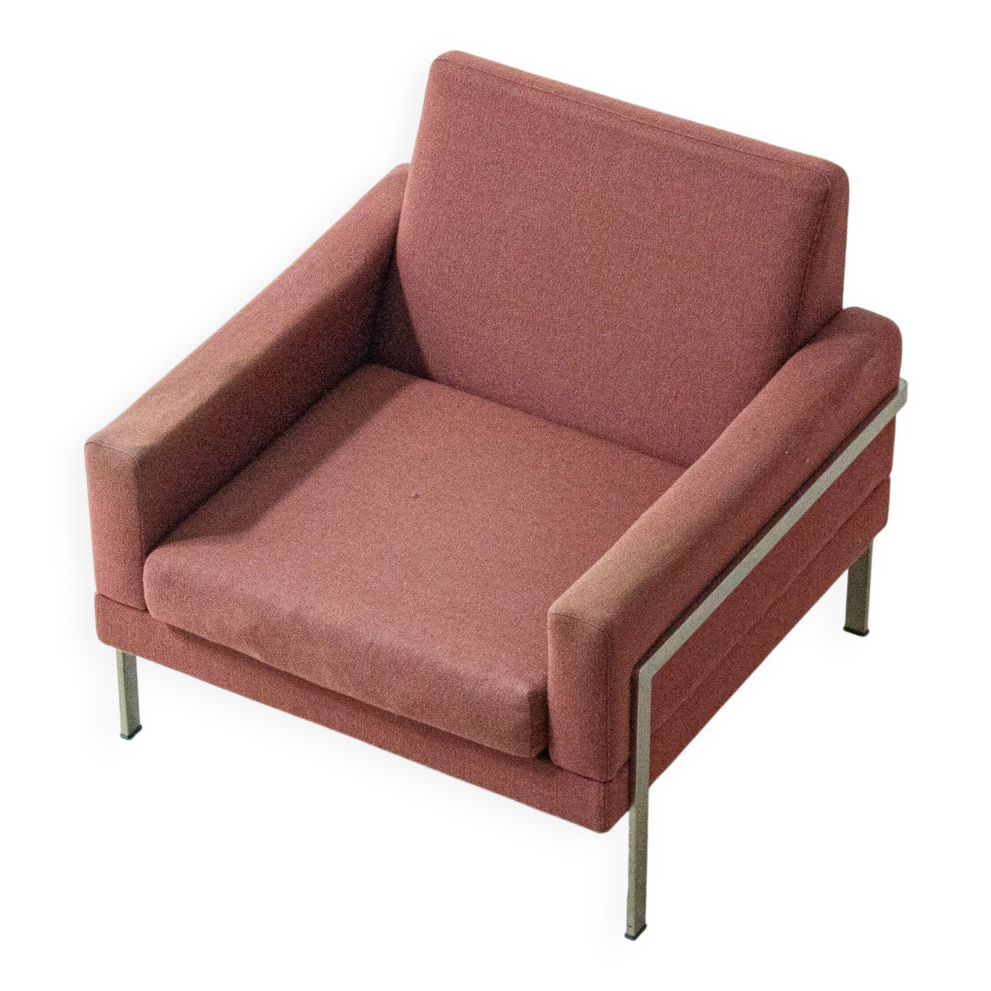 Vintage minimalist Gelderland lounge chair, 1960s
