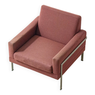 Vintage minimalist Gelderland lounge chair, 1960s