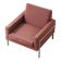 Vintage minimalist Gelderland lounge chair, 1960s