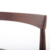 Pair of "Roundette" chairs by Hans Olsen for Frem Rolje, Denmark