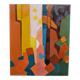 Michel Petiot, known as Micha, Composition for Violin No. 2, canvas