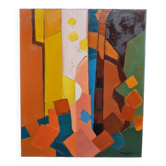 Michel Petiot, known as Micha, Composition for Violin No. 2, canvas
