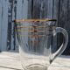 Carafe Art Déco en verre