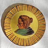 Decorative Provençal plates