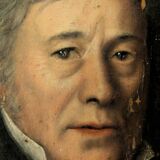 Old 16th century portrait
