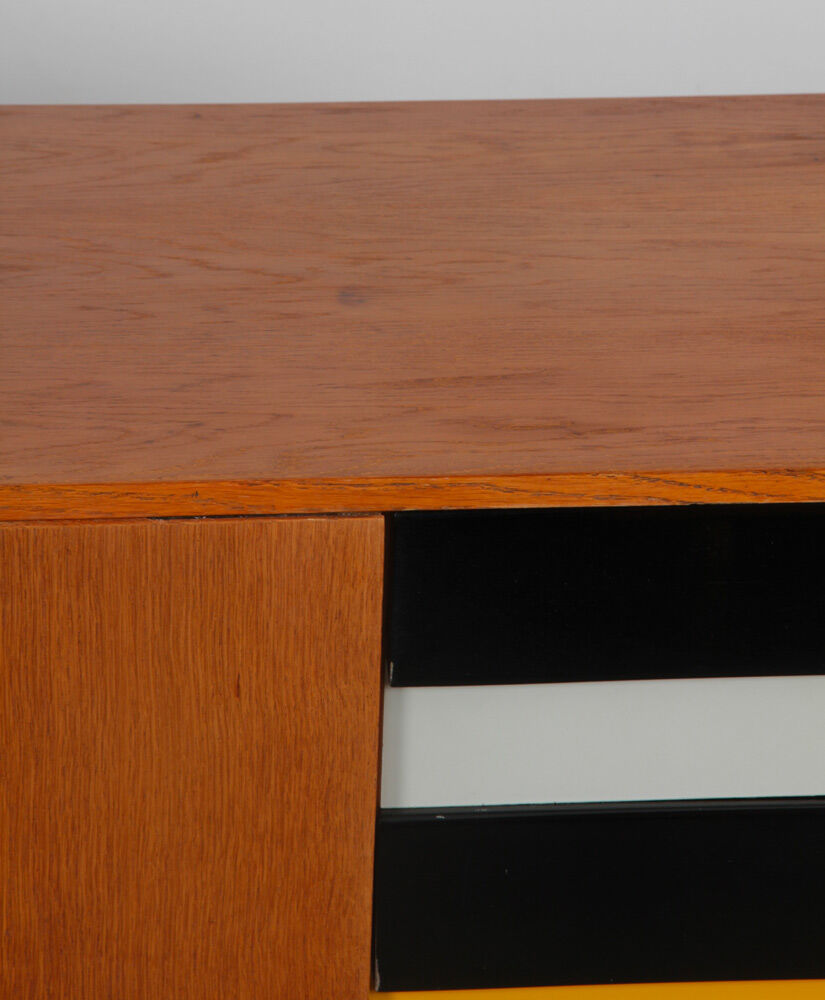 Oak enfilade by Jiri Jiroutek, model U-460, 1960