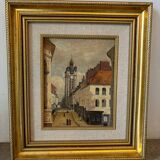 20th century village landscape