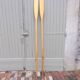 Pair of vintage oars