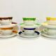 Set of 6 multicolor cups from the 50