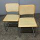 Set of four B32 chairs by Marcel Breuer
