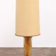 Brutalist Table Lamp Marble & Glass, Vintage 1980