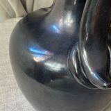 Ceramic lamp base, Sauveur Lunetta, Vallauris