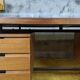 Minvielle desk in mahogany pierre guariche