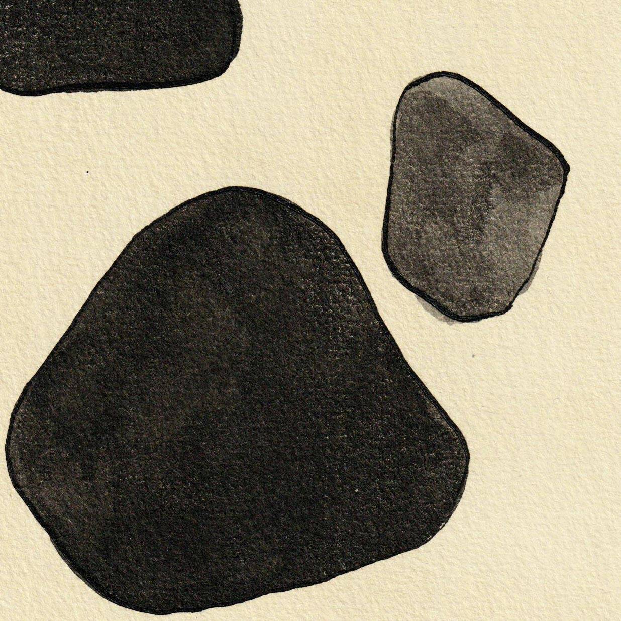 Original drawing by J. Rodgussar – Inks on paper (21x30 cm)