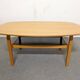 Table basse bow wood des années 60/70