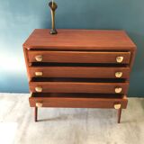 Chest of drawers 4 vintage drawers