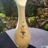 Vase en opaline à décor japonisant