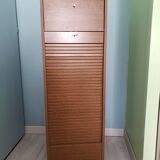 Curtain binder cabinet
