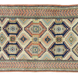 Tapis kilim artisanal d’Anatolie 206 cm x 135 cm