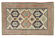 Anatolian handmade kilim rug 206 cm x 135 cm