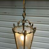 Bronze lantern louis XVI style in working order - 2.7 kg