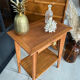 Vintage bedside table