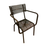 Fauteuil de jardin René Malaval Blocmetal années 50