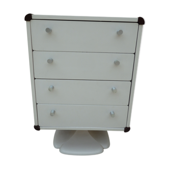 Vintage Gautier chest of drawers tulip foot