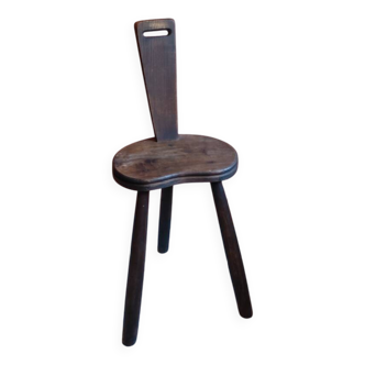 Chaise brutaliste vintage
