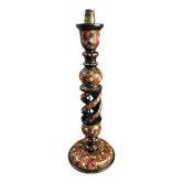 Kashmiri lamp base